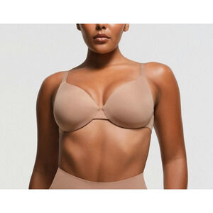 NEW Skims Women's 34C Smoothing Intimates Full Coverage Lightly Lined Bra Sienna